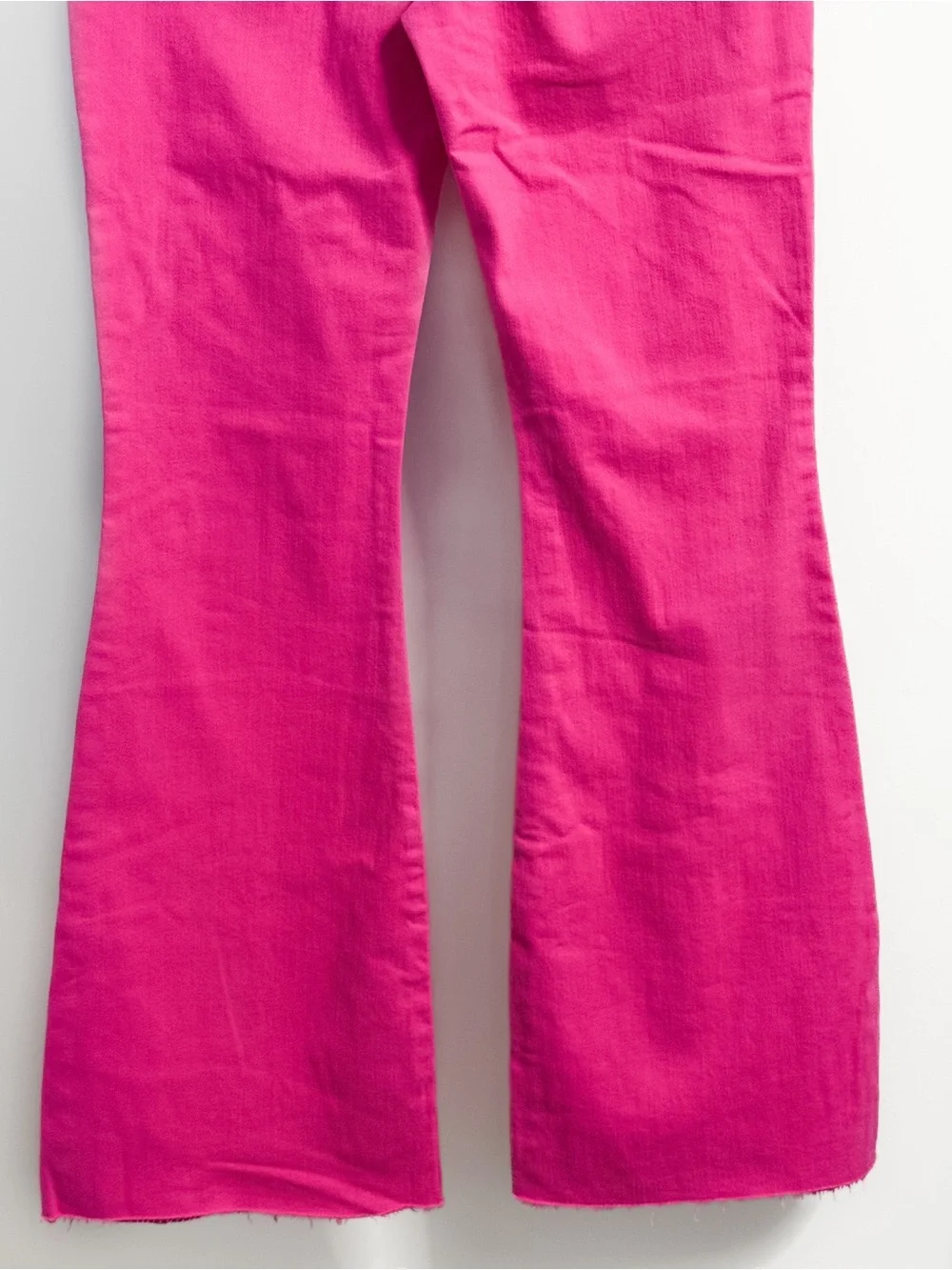 Judy Blue Pink Garment Dyed High Waist Flare Jeans 11/30 NWT - Picture 11 of 17